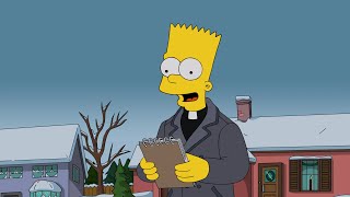 Bart Limpiador de Nieve LOS SIMPSON CAPITULOS COMPLETOS