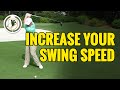 Improve Your Swing Speed Golf