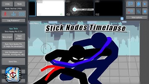 Stick Nodes Time Lapse - Rai Lukasha Vs Raymond Hellios Elements Animation