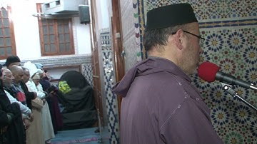 صلاة التراويح بمسجد البعث ليوم11رمضان1443 القارئ مصطفى أمنشار