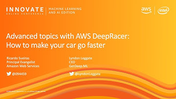 AWS Innovate: Advanced topics with AWS DeepRacer: How to make your car go faster