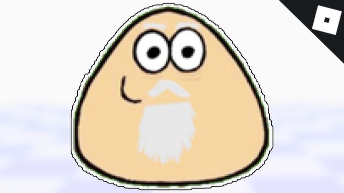 Pou Roblox Face Pin for Sale by Kirboos