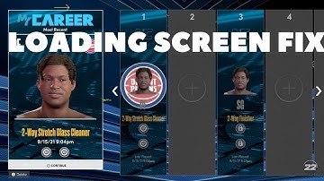 NBA 2K22 HOW TO FIX MYPLAYER LOADING SCREEN TO GET IN CITY GLITCH