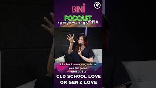 #Bini : Ano Ba Ang Acceptable Ligawan Behaviour? Watch #Bini_Podcastngmgawalangjowa On Spotify! 💚💭