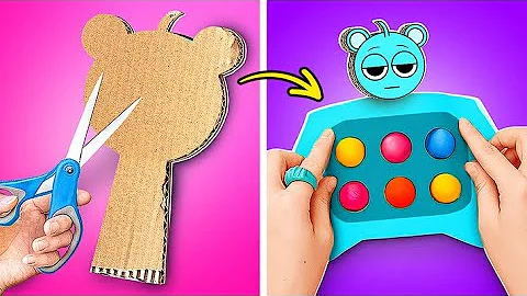 Easy & Awesome DIY Crafts For Kids ❤️ You can repeat with Mommy ✂️ 😁