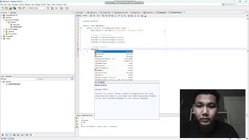 Membuat program java dengan method  constructor, mutator, accessor