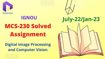 MCS-230  Solved Assignment July-22/Jan2023 || MCA_NEW || IGNOU || Dalaltechnologies
