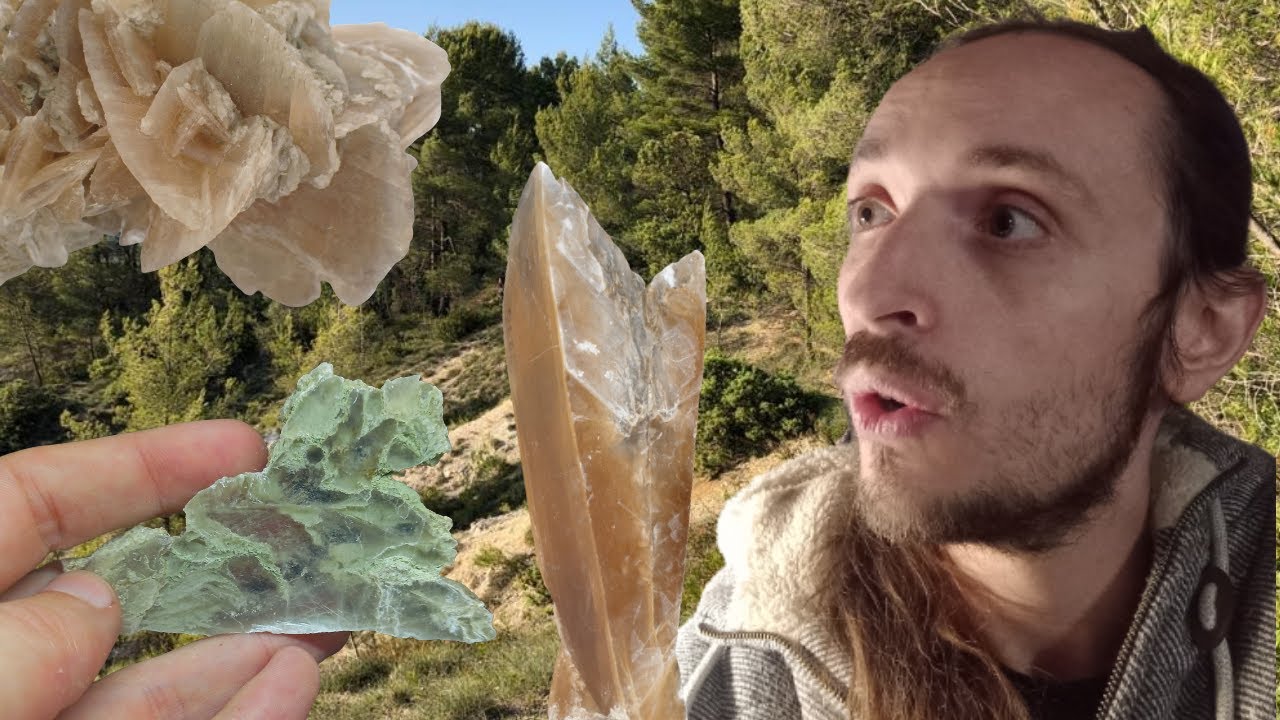 Des roses des sables en France ! ( sur le terrain )