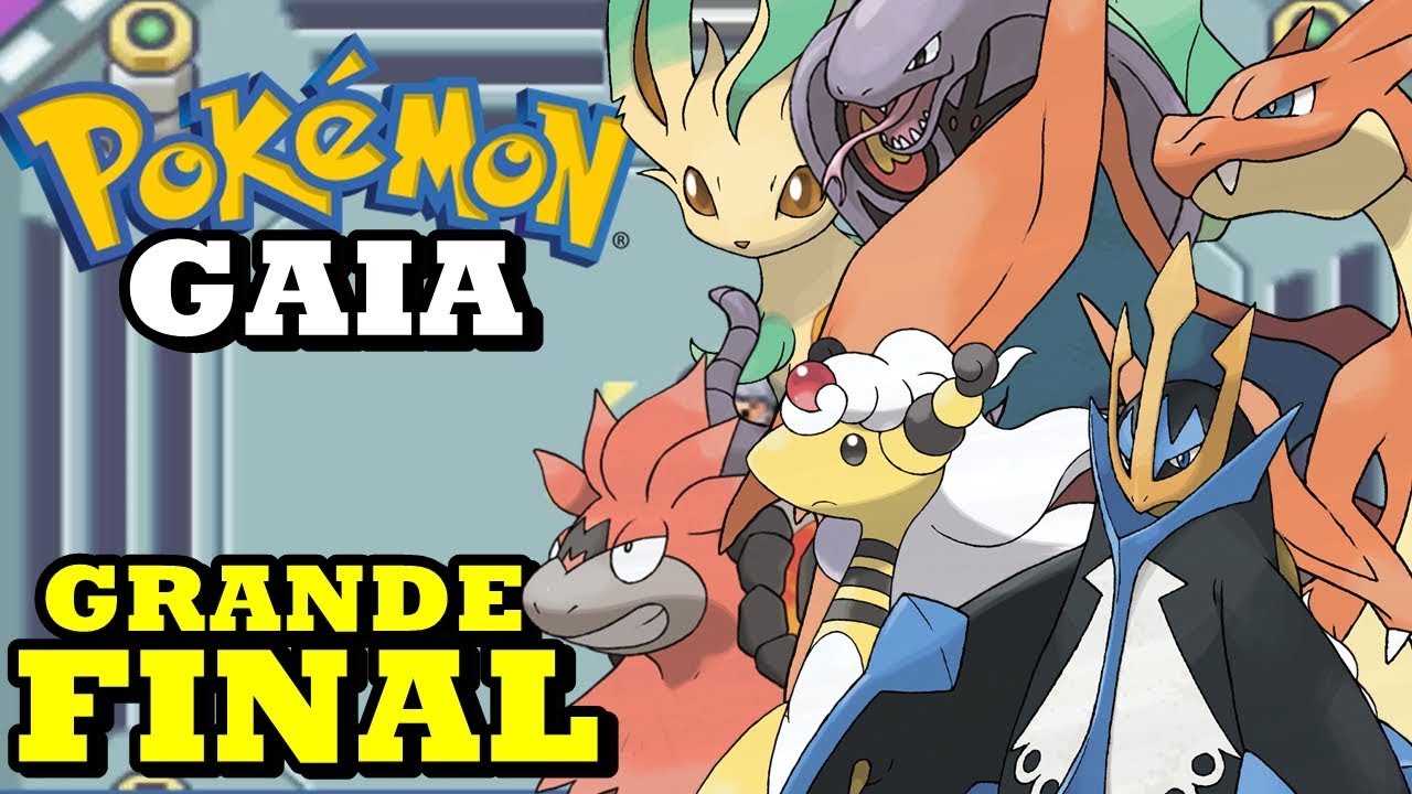 detonado pokemon gaia