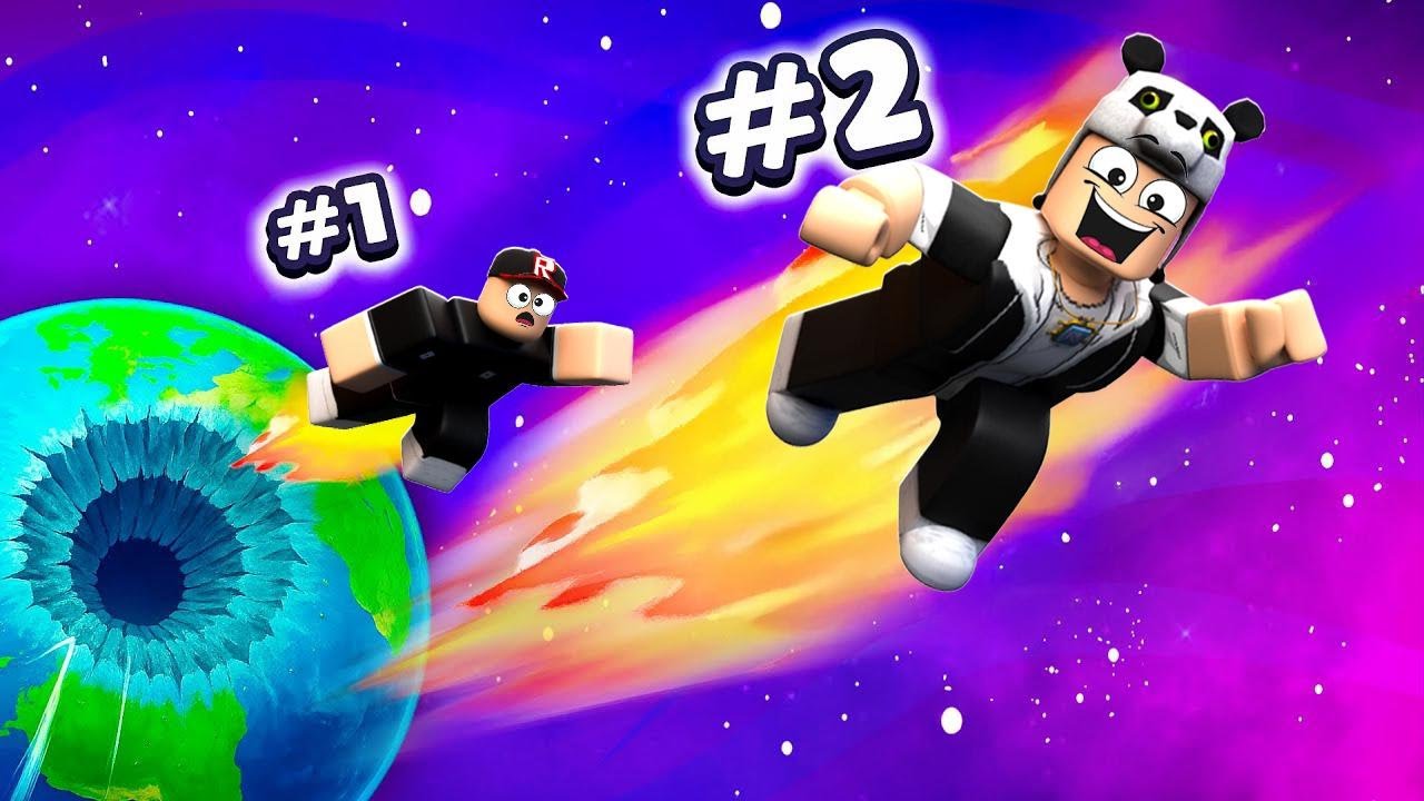 ROBLOX'ta KAZANMAK için GEZEGENİ TERK ETMEYE ÇALIŞTIK! 😱😱