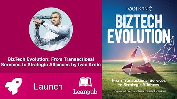 Leanpub book LAUNCH 🚀 BizTech Evolution by Ivan Krnic #books #newreleases #management #consulting