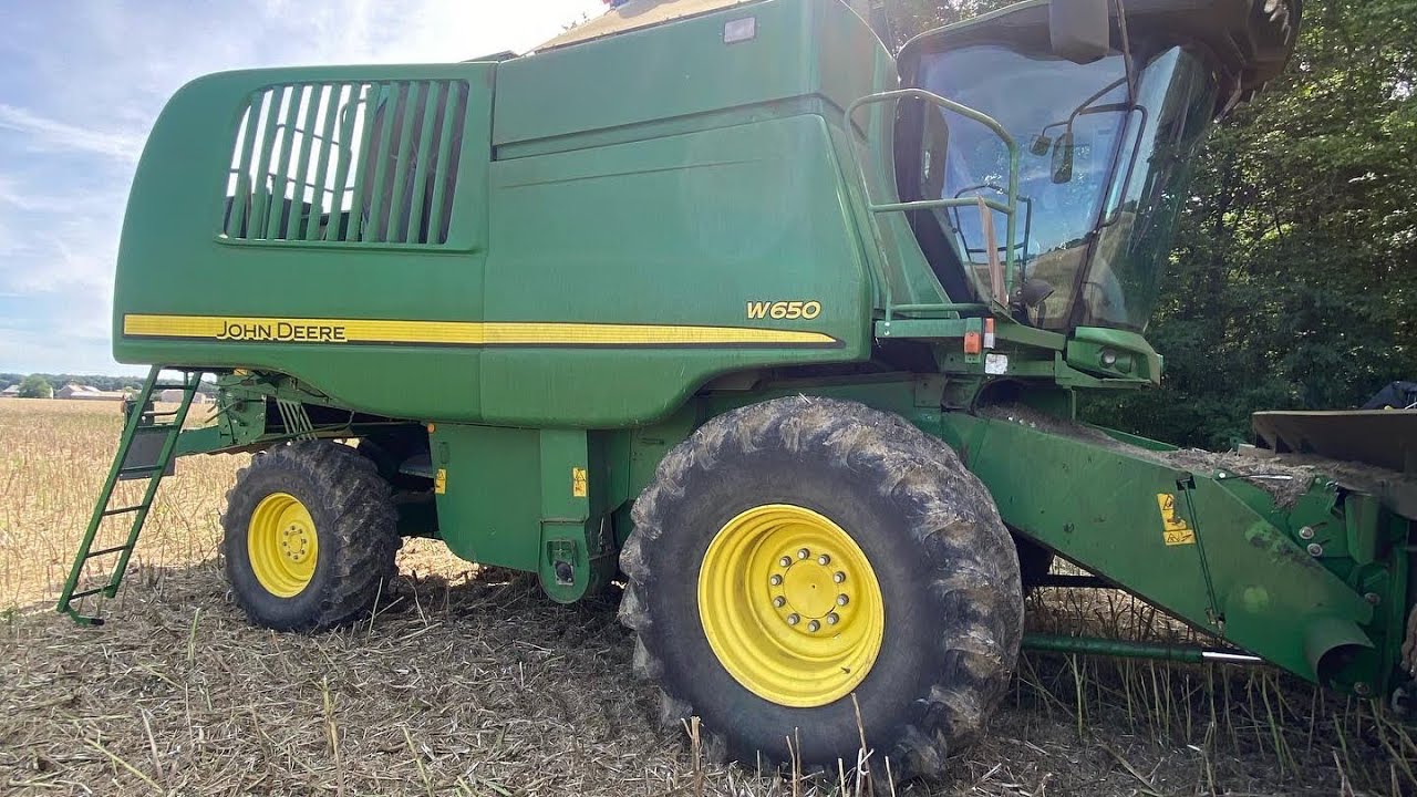 В продаже John Deere w650 1170 часов