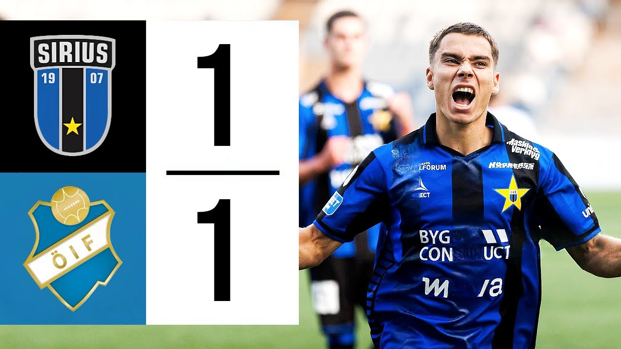 HIGHLIGHTS | SIRIUS 1-1 ÖSTER | ALLSVENSKAN