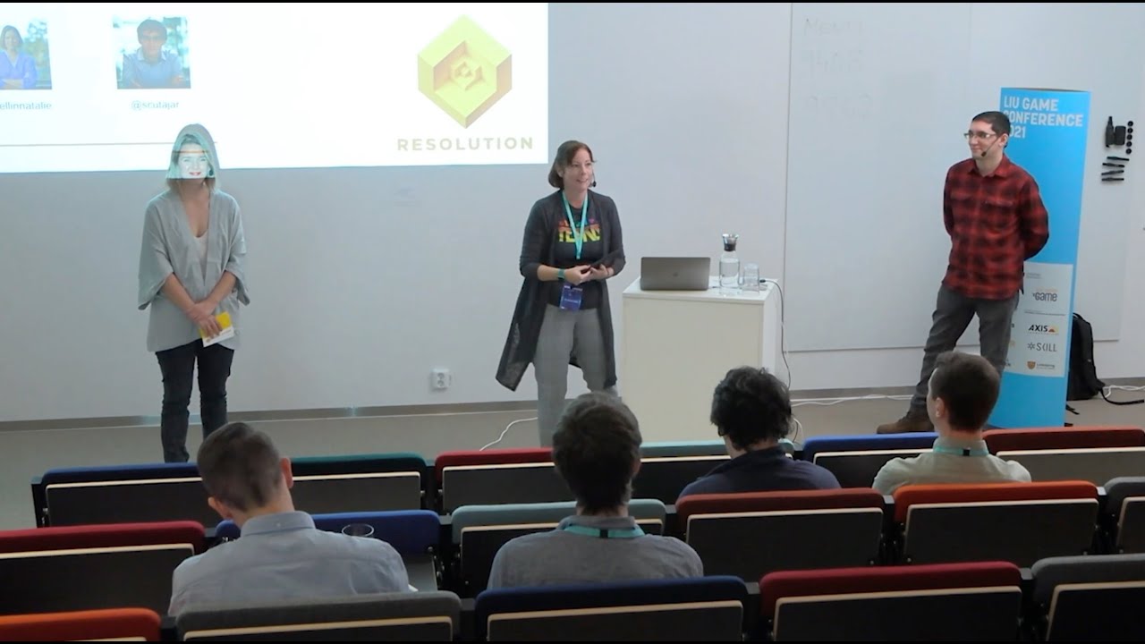 RESOLUTION GAMES: Algorithmic Bias - Why And How Do Computers Make Unfair Decisions