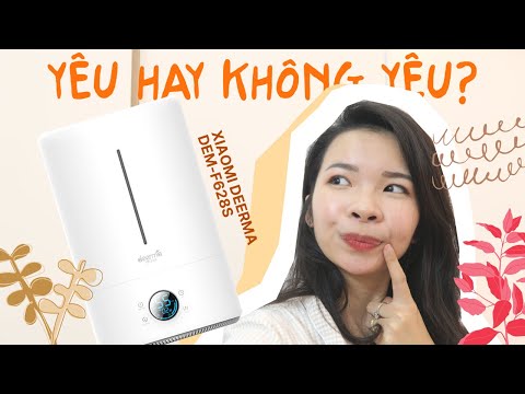 Review máy tạo độ ẩm Xiaomi Deerma DEM-F628S | DuongvaDiep