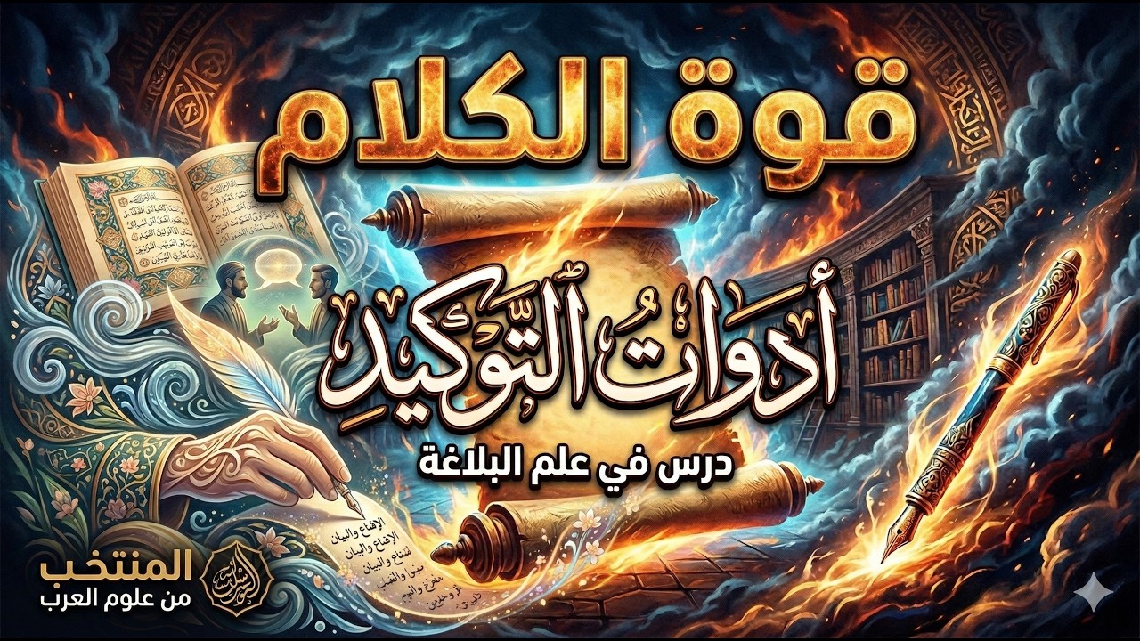 أدوات التوكيد- البلاغة العربية.