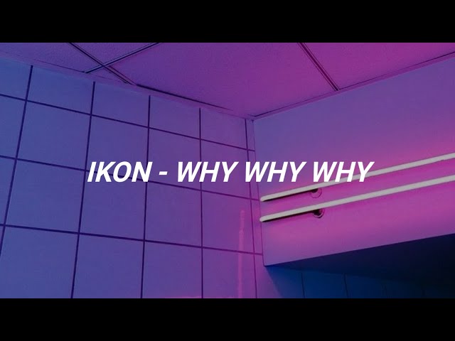 IKON (아이콘) - Why Why Why // Lyrics terjemahan indonesia class=