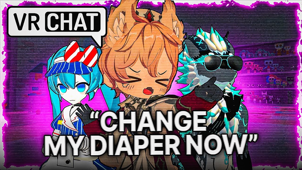 VRChat Daycares HATE ME