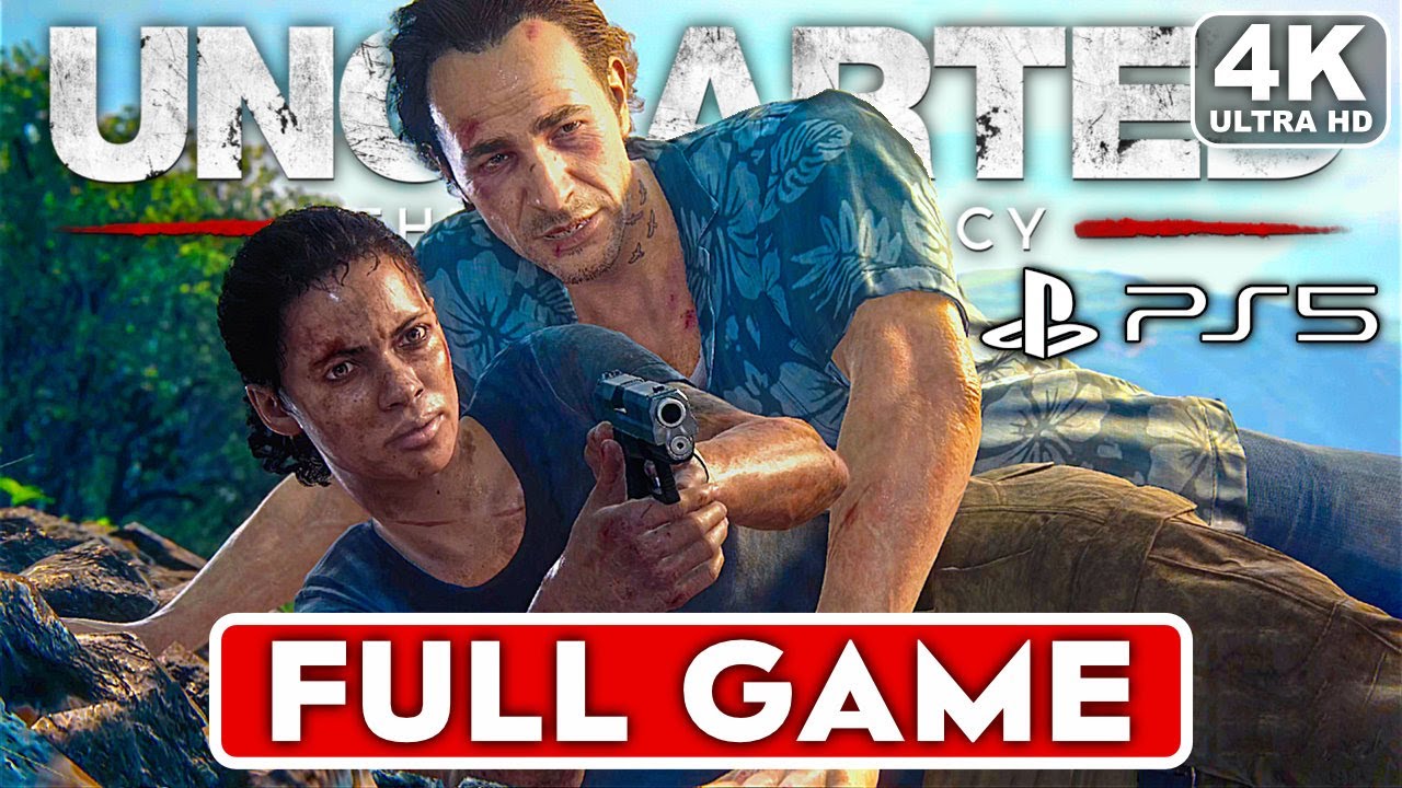 the lost legacy  2022 Update  UNCHARTED THE LOST LEGACY PS5 Gameplay Walkthrough Part 1 FULL GAME [4K ULTRA HD] - No Commentary