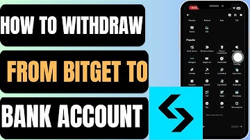Hoe geld opnemen van Bitget naar een bankrekening (bijgewerkt)