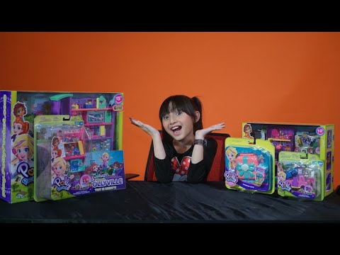 Hai kawan....... Kali ini kita UNBOXING POLLY POCKET WEARABLE - PINEAPLE Disini kita akan jelaskan c. 