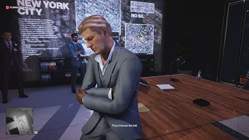 HITMAN 2 - Elusive Target 8 (The Undying Returns)