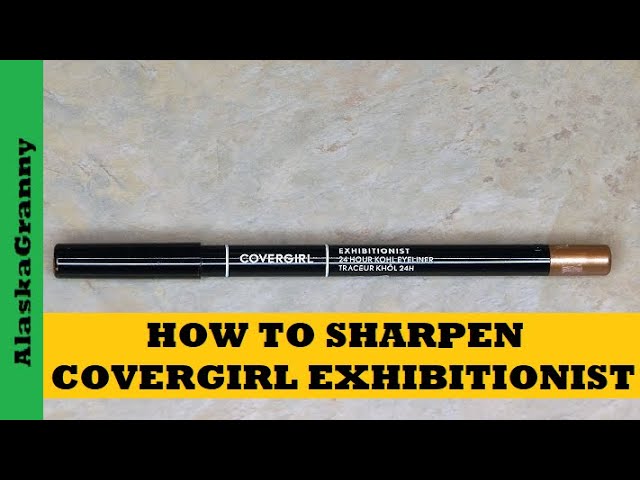 Sharpen Covergirl Exhibitionist Eyeliner 2024
