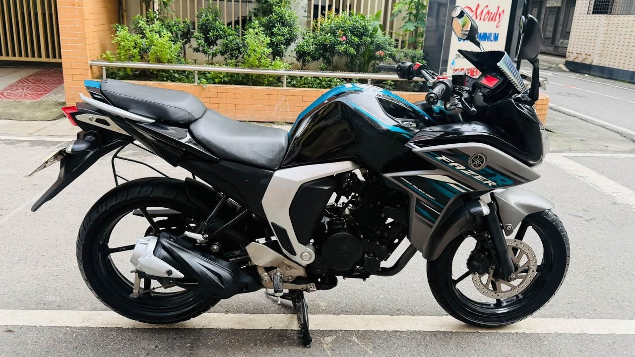 Yamaha Fazer V2 2022 Black