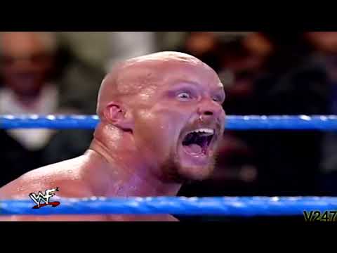 "Stone Cold" Steve Austin vs Chris Benoit SmackDown! 5/31/2001 Highlights
