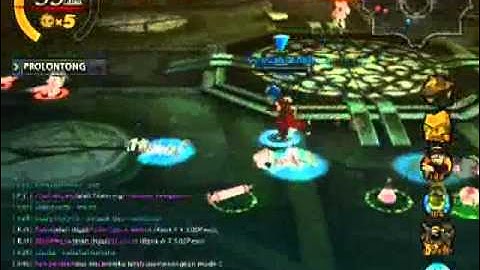 Lost Saga, 1 Hit, Freeze Enemy, Skill No Delay