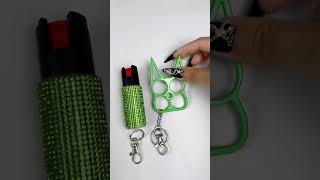 Write down your favorite color and I will reply you with a video#selfdefensekeychain #asmr #keychain