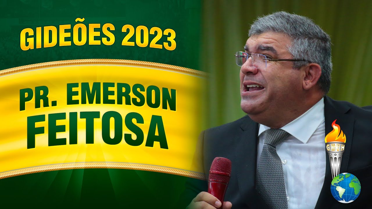 Gideões 2023 -  Pr. Emerson Feitosa