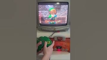 Thumbnail of Learning The Full Song Of Time In Ocarina Of time