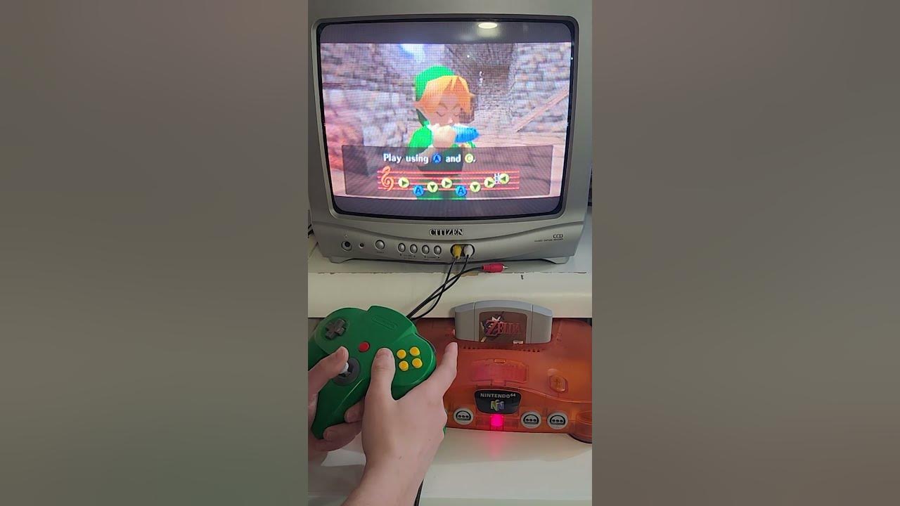 Learning The Full Song Of Time In Ocarina Of time