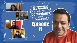 KVizzing With The Comedians 1st Edition || QF6 feat. Aakash, Ashish, Prashasti and Zakir