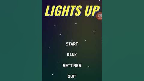 Unity - Lights Up Demo