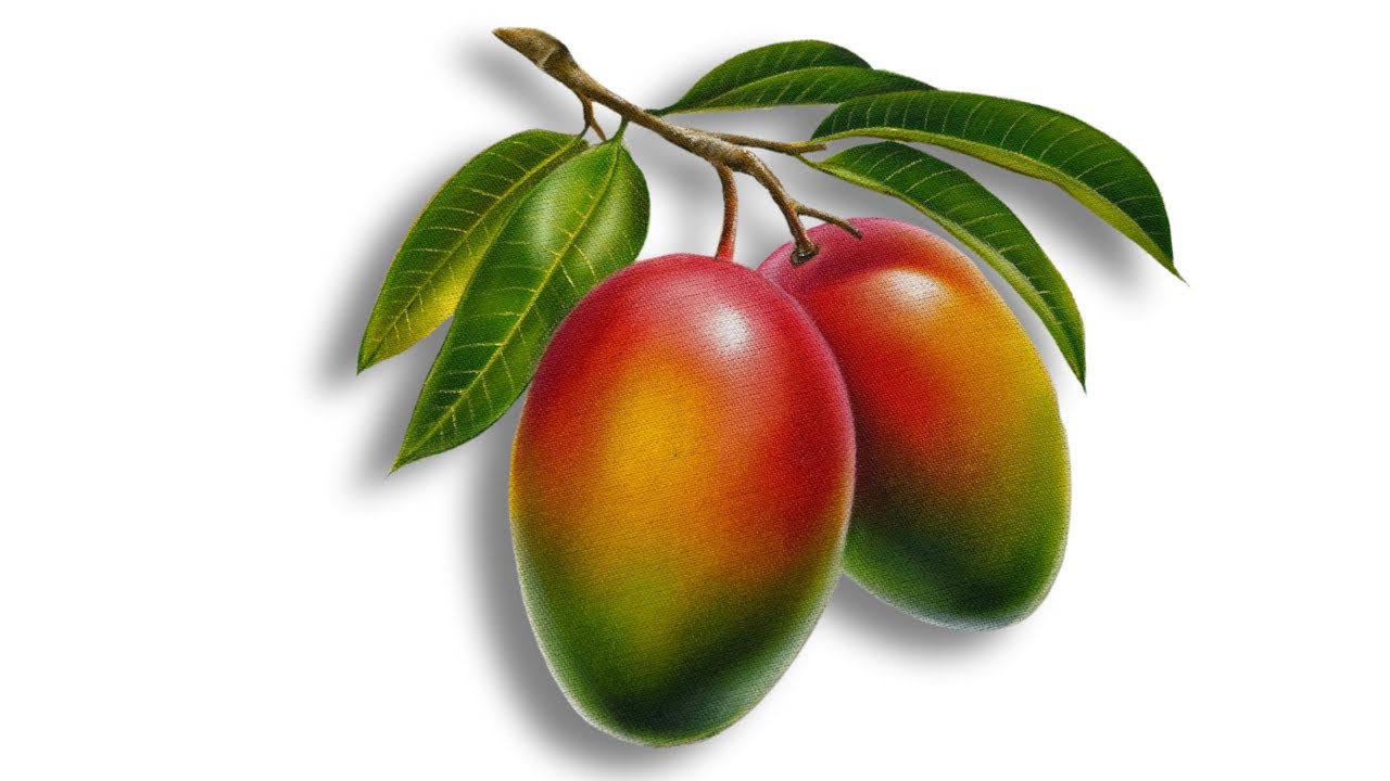 PINTANDO MANGAS PERFEITAS - semaninha de frutas