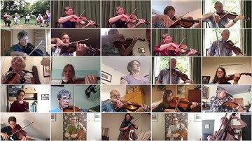 Elgar Serenade For String Orchestra, 1st Movement