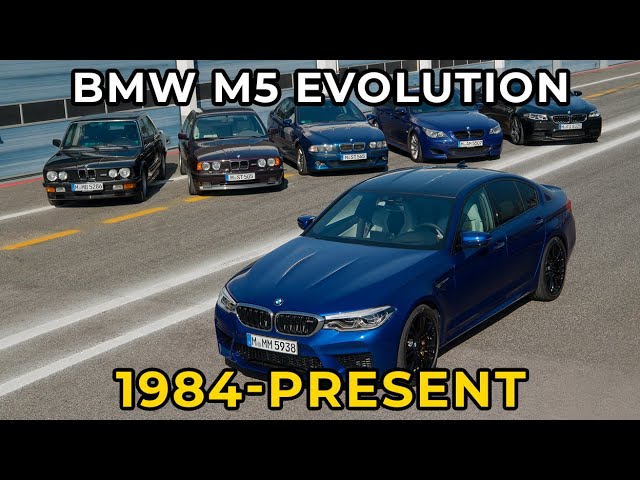 BMW M5 2005 - Cars evolution