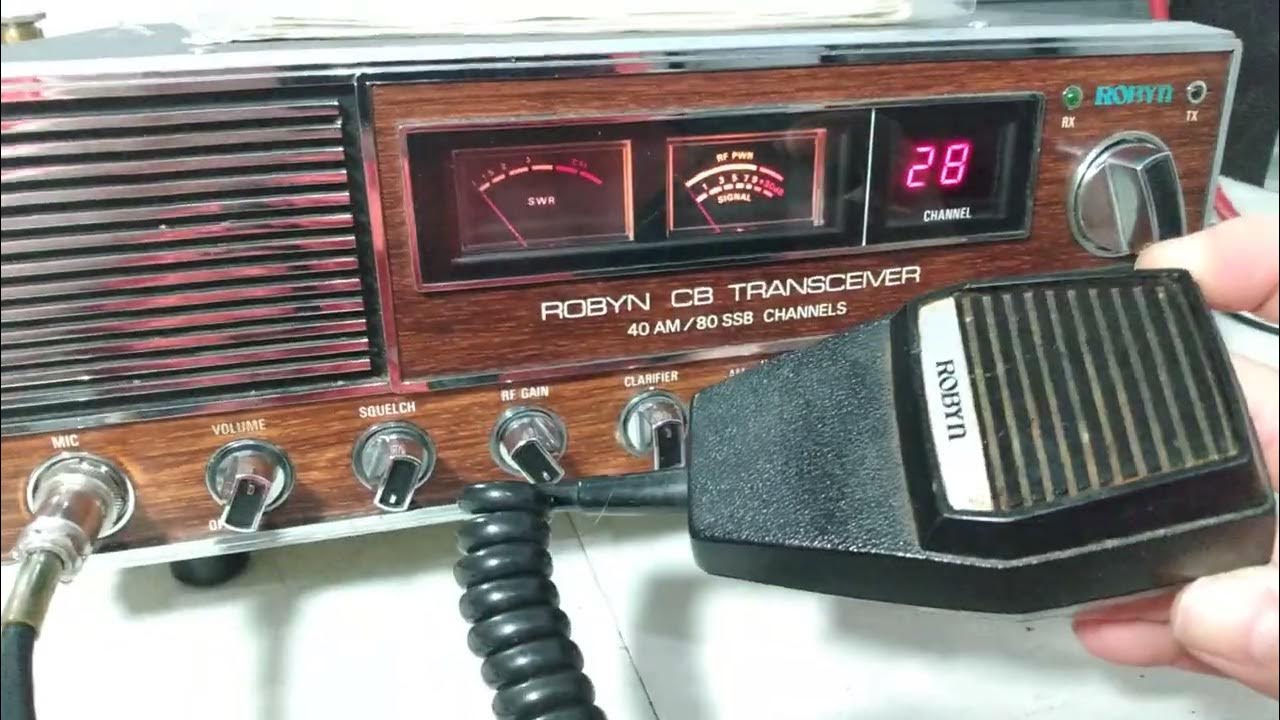 RARE* Vintage President Transceiver Base Station CB Radio