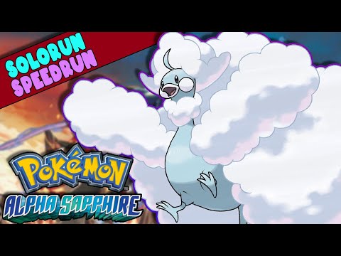 How FAST can Mega Altaria beat Pokemon Alpha Sapphire?? #solorun