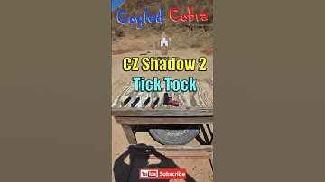 CZ Shadow 2 Tick Tock #competition #callofduty #coyledcobra #cobraready #practice #grandmaster