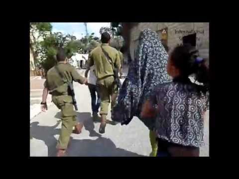 Israeli soldiers detain and assulted little  boy 7/11/13
