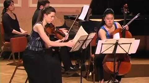 Brahms Piano Trio No. 3 in C minor, Op. 101 - III. Andante grazioso (Namirovsky-Lark-Pae Trio)