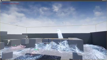 Todd Kuehnl - UE4 R&D - Real-Time PIC/FLIP Fluids in UE 4.17.1