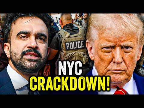 Trump CRUSHES Mamdani as Federal Agents TAKE OVER New York City!!!