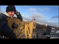 башенный кран liebherr 112 , утро началось не с кофе ....