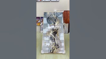 Tranh tráng gương khổ lớn #tranhtrangguong