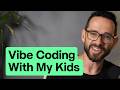 Why I vibe code a homeschooling app (with my kids)