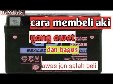 Perbedaan aki vario dengan aki beat. 